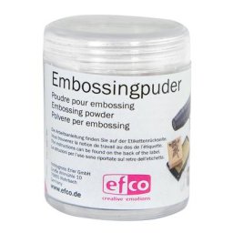 Poudre à embosser, blanc, 10 g