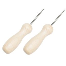 Aiguilles à picoter, 8 cm, 2 pièces