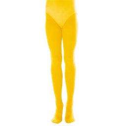 Collants pour enfants, jaune