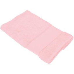 buttinette Serviette de toilette, rose