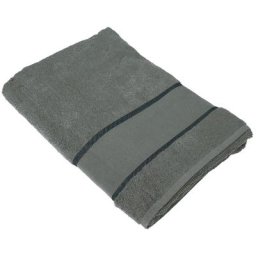 buttinette Serviette / drap de douche éponge à broder, granite