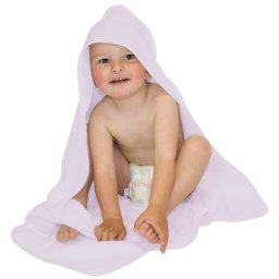 buttinette Cape de bain, lilas, 80 x 80 cm