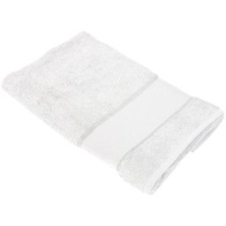 buttinette Serviette de toilette, blanc
