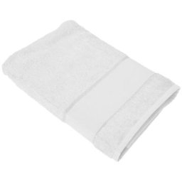 buttinette Serviette / drap de douche éponge à broder, gris clair