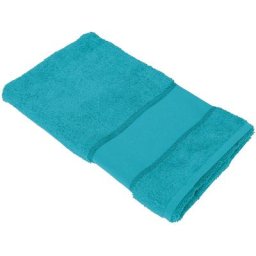 buttinette Serviette de toilette, turquoise