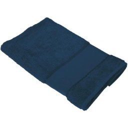 buttinette Serviette de toilette, bleu marine