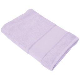 buttinette Serviette / drap de douche éponge à broder, lilas