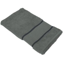 buttinette Serviette de toilette à broder, granite
