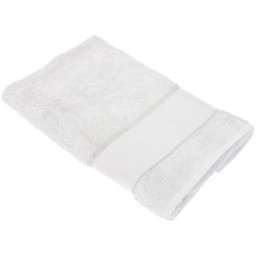 buttinette Serviette de toilette à broder, gris clair