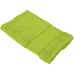buttinette Serviette de toilette, vert pomme