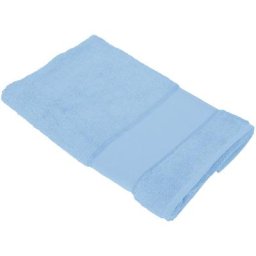 buttinette Serviette de toilette, bleu