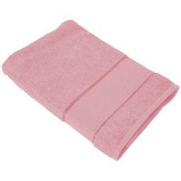 buttinette Serviette / drap de douche éponge à broder, mauve