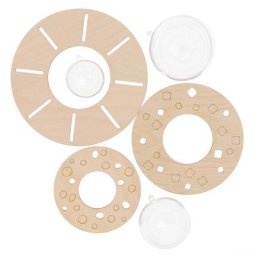 Kit créatif ""ovnis"", 6 pièces