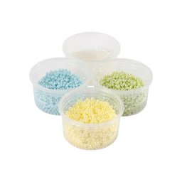 Pearl Clay® Kit créatif ""pâte de modelage"", bleu clair/jaune clair/vert clair