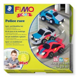 Fimo kids form & play - Kit créatif ""police