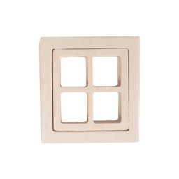 Fenêtre pour poupées et elfes, 2 pièces