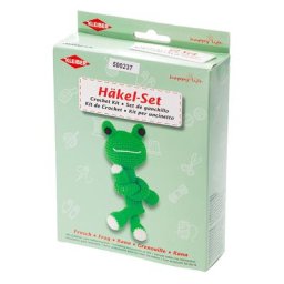 Kleiber Kit crochet ""grenouille