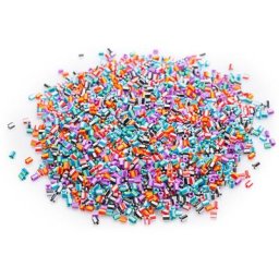 Hama Set de perles à repasser ""rayées