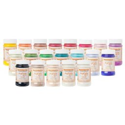 buttinette Peinture acrylique résistante aux intempéries, couleurs différentes, 100 ml