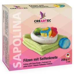 Kit créatif ""savon feutré"" sans chauffe