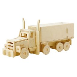 Kit créatif en bois ""camion"", 19 x 8 cm