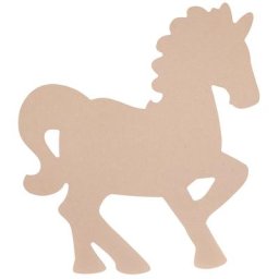 Cheval à décorer en MDF