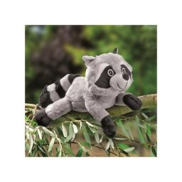 Peluche ""raton laveur Luki