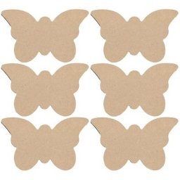 Papillons en MDF