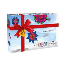 C. Kreul Coffret cadeau XXL ""peintures Window Color