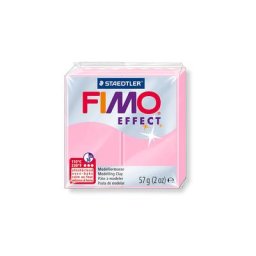 Pâte FIMO Effect, rosé, 57 g