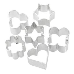 FIMO Emporte-pièces, 6 pièces, 2 -3 cm