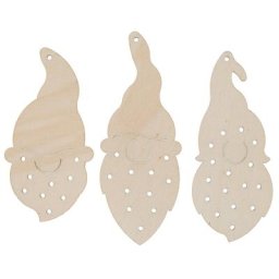 Têtes de lutins, 10–12 cm, 3 pièces