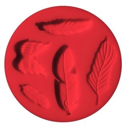 FIMO Moule ""plumes"" en silicone