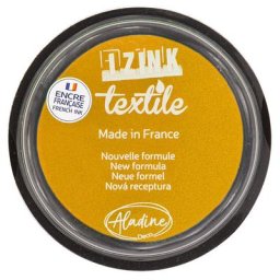 IZINK Encreur textile, jaune