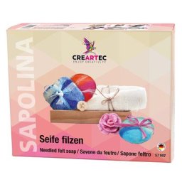Kit créatif ""savon feutré