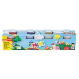 Pâte à modeler « basic » , 4 couleurs