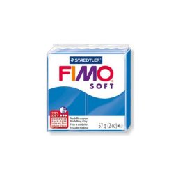 Pâte FIMO Soft, bleu pacifique, 57 g