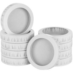 Folia mini-couvercles et mini-fonds pour lampions, 11 cm Ø, 10 pièces