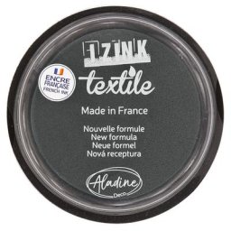 IZINK Encreur textile, gris
