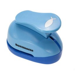 buttinette Maxi perforatrice ""poisson"", 38 mm