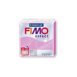 Pâte FIMO Effect, lilas nacré, 57 g