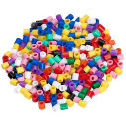 Hama Mix de perles à repasser ""couleurs intenses