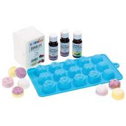 Kit moulage savon ""fleurs