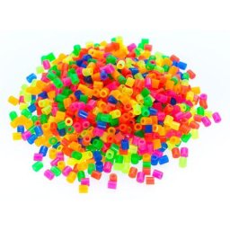 Hama Mix de perles à repasser ""fluo