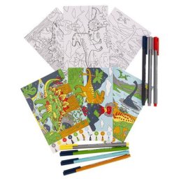 KKit coloriage par numéros ""dinosaures