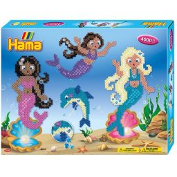 Hama Kit créatif de perles à repasser ""sirène