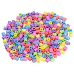 Hama Mix de perles à repasser ""pastel