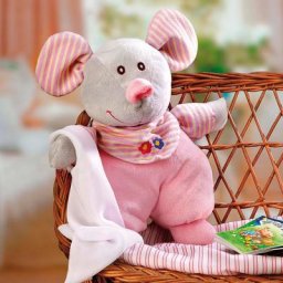 Peluche ""souris Tinky