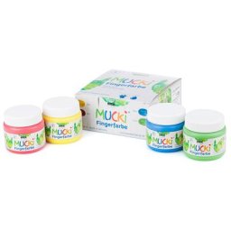 C. Kreul MUCKI Set de peintures aux doigts