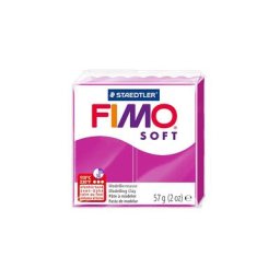 Pâte FIMO Soft, pourpre, 57 g